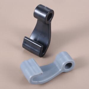 46x20mm 다기능 PVC 스냅 고정 로프 후크 풍선 보트에 대 한 클립 낚시 뗏목 자동차 해양 커버 카약 액세서