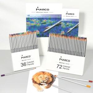 24 36 48 50 세트 72 180 부드러운 프로 120 색연필 다양한 색상 생생