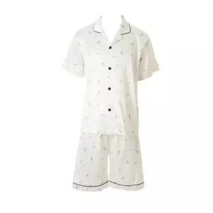 [비너스]실크필 고양이 파자마 남자 상하의 세트(VPAS206M)_CA