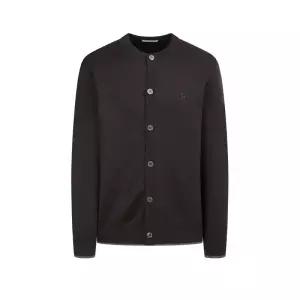 [백화점 정품] 헤지스 [26SS] 남성 단색 면혼방 가디건 HZSW6A203W2