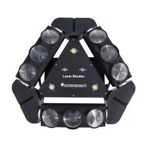 공연 레이저빔 조명 클럽 구구새 특수 행사장 모델 스테이지