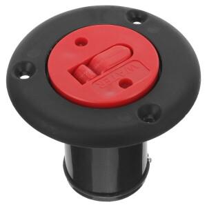 연료 탱크 캡 보트 교체 가스 잔디 깎는 기계 플라스틱 캡이 있는 통풍구 뚜껑