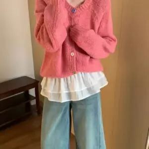 [옷자락]여성 봄여름 쿨한 프릴 레이어드 이너 나시