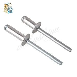 알루미늄 버섯 머리 브레이크 맨드렐 블라인드 리벳  가구 자동차 항공기용 네일 팝 M2.4  M3.2  M5  GB126