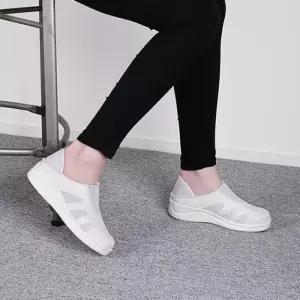 [옷자락]여자 발편한 키높이 데일리 메쉬 슬립온