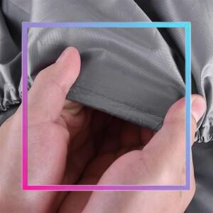 AB94-V 모양 해양 보트 커버 방수 방진 안티 UV 비 눈 풍선 낚시 고무