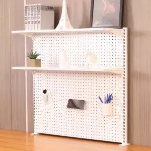 타공판 스탠드 타공판 56x90/3홀 공구 고리3 선반 철판 보드 소품 보드+15cm 철