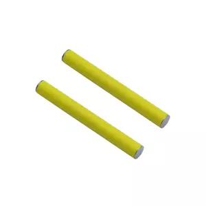 2P 7cm 극성 가림 종이커버 원기둥 막대자석 실험교구