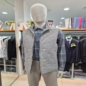 [인디안]간절기 퀼팅패딩 베스트 MIVQC5F836134_DG