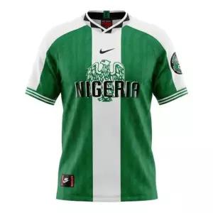 [나이키]나이키반팔티 ZQC II6988-310 나이지리아 1996 리이슈 저지