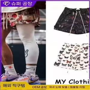 남친 바지 여름 수영 웨어 야외 바캉스 반바지 반 비치 속건 커플 3부 MF1