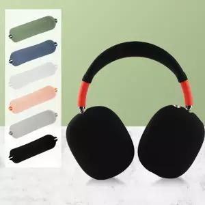 에어팟맥스헤드실리콘커버 케이스 심플 헤어 밴드 vjN3+2WMm