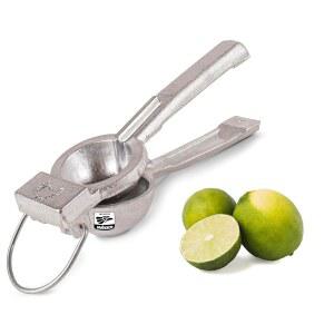 페스트멕스 레몬 스퀴저 캐스트 프리미엄 알루미늄 수동 핸드 프레스 주스기, 2.4인치 대형 u2013 헤비 듀티 멕시코산 시트러스 레몬, 라임 & 오렌지, 핸드헬드 주스 프레스,