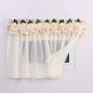 [하프클럽/셀러허브]커튼 커튼형햇빛가리개 인테리어 커버 30x30cm