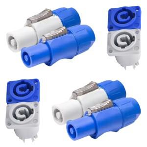 AC 전원 플러그 LED 스피콘 스피커 파워콘 커넥터 NAC3FCA 3핀 남성 여성 소켓 20A 250V