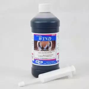 말을 위한 초강력 바람 호흡 보조제 경주마의 기도 개방 경미한 혼잡 기침 및 목 자극에 도움 말 관리 액체