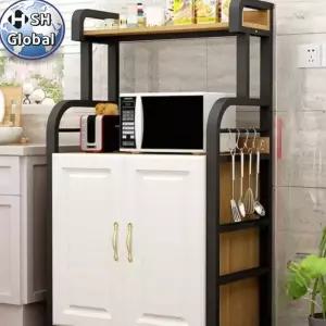 그릇 진열장 홈 주방,두께감보강길이68폭40높이1434단 수납장 팬트리 카페장