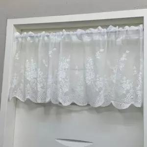 [하프클럽/셀러허브]주방 주방창커튼 레이스 짧은커튼 주방창문가