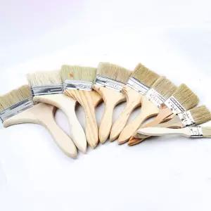 붓 도배 스텐실 브러시 작업용 10cm 가구 페인트용 Agb2+5Ynm