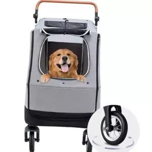 대형견 강아지 유모차 분리형 반려견 유모차 반려동물 애견