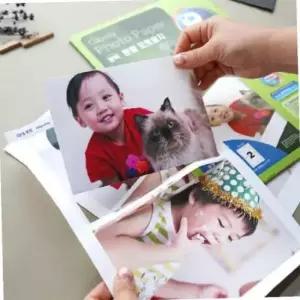 포토 인화용 종이 A4 크기 사진 인화지 180g 출력 포토용지