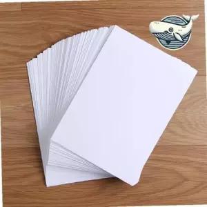 잉크젯 인화용 고광택 화이트 사진지 100매