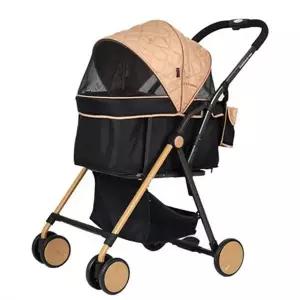 반려견 강아지 유모차 분리형 애완 동물 유모차 소형견 산책용