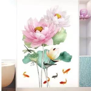 [하프클럽/셀러허브]포인트벽지 할머니방 홈데코 안방 스티커 벽지