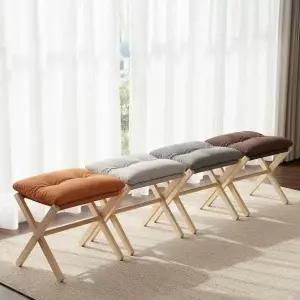 [하프클럽/셀러허브]책상 발쿠션 의자 풋레스트 접이식 발받침대