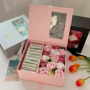 비누꽃 카네이션 용돈박스어버이날선물 플라워 xlY3+7FEv