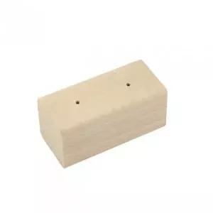 꽃받침 거치대 2구 생크림 장식용 나무 스탠드