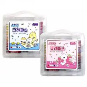 모닝글로리 대용량 크레파스 세트 대형 48색 어린이 크레파스 VGG7+5rwN