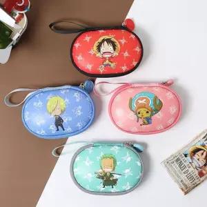 원피스 정품 이어폰 케이블 동전 트래블 핸디 파우치 Wdv9+1kqH