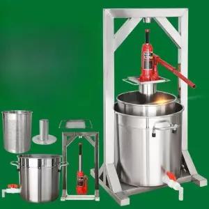 수동 스퀴저 유압 쥬서기 착즙기 즙짜기 과일 원액기 야채 업소용 과즙기 대용량 프레스