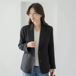 [마담4060]엄마옷 마담4060 모노싱글 중년여성 데일리 자켓 -RJK2603038-