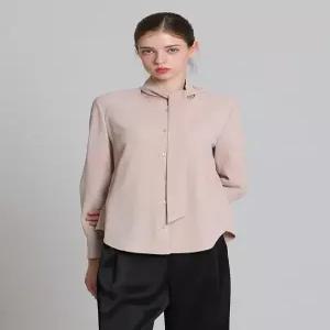 [리스트][리스트(LIST)] 리본 블라우스 (택가격138000원)