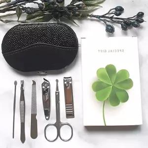 라운드 아담손톱깎이 코털가위 블랙 깎이 출산육아용품 아담 건강용품 손톱