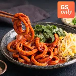 [미식배송]오징어함량80%, 링오징어볶음 400g