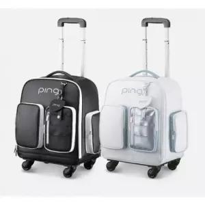 골프백 캐리어 여성 2026년 롤링 WZ 휠 보스턴백 바퀴달린 골프가방 TA3839234