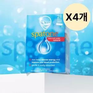 [하프클럽/기타]스파톤 오리지날 여성 철분 액상 28포 X4개