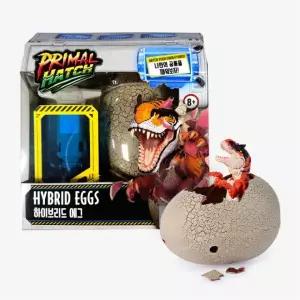 프라이멀 해치 하이브리드 에그 1개 공룡 알 변신 합체 로봇 로보트 로봇 장난감 인형