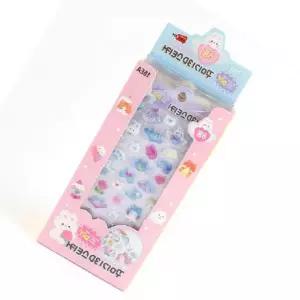 3D 스티커 꾸미기 입체 아이템 다이어리 폰케이스 (16개세트)