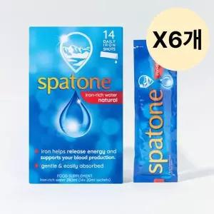 [하프클럽/기타]스파톤 여성 액상 철분 오리지날 14포 X6개
