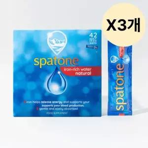 [하프클럽/기타]스파톤 여성 액상 철분 오리지날 42포 X3개