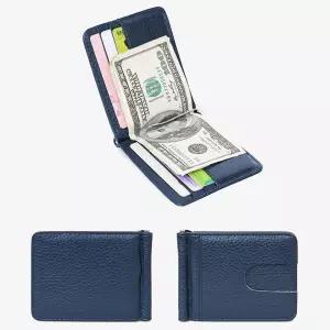 남성 여성 남녀 공용 교통 카드 지폐 지갑 머니 클립 AJh2+4AuF