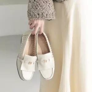 천연가죽 국내수제화 로렌 위빙 컴포트 로퍼 GIS-47234