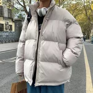 따뜻한 자켓 파카 아우터 보온 신상 다운 패딩코트 DkC3+5qQY