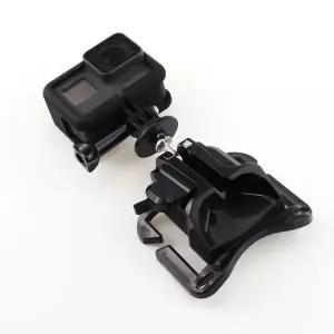 [셀러에이드]카메라 1/4 스크류 마운트 거미 버클 허리 장착 버튼 거치대