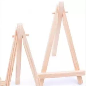 나무 액자 미니 이젤 책상 탁상용 사진 엽서 거치대 bDv1+9qoe