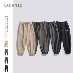 팬츠 남성용 와이드 카고 코디 통큰 유행1